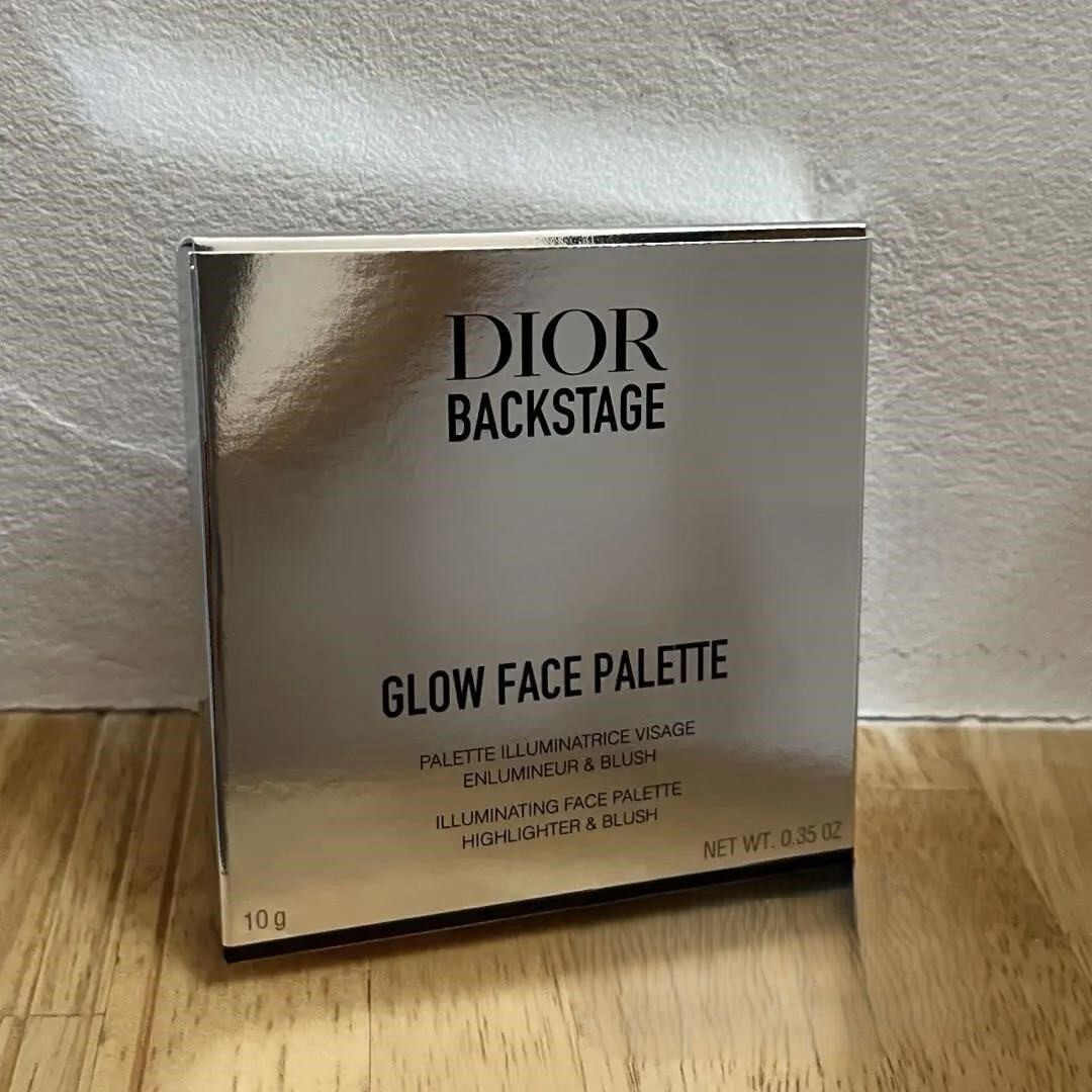 DIOR BACKSTAGE Glow Face Palette in 004 Rose Gold 10g Limited Edition-image