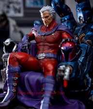 2022 XM Studio Magneto On Throne Max Eisenhardt X-Men Statue In Stock 1/4