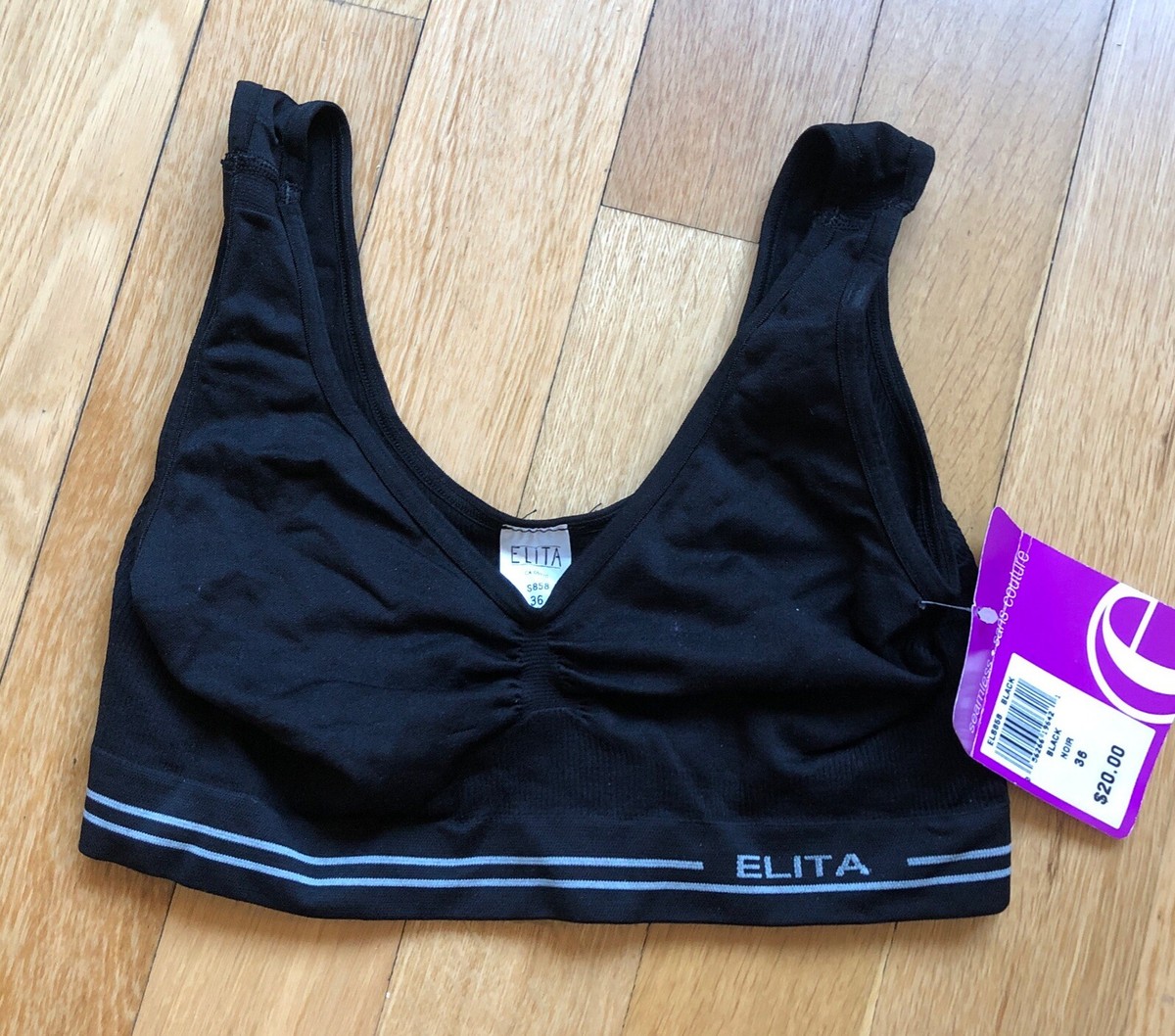 Elita Seamless Bra-O/S-NWT