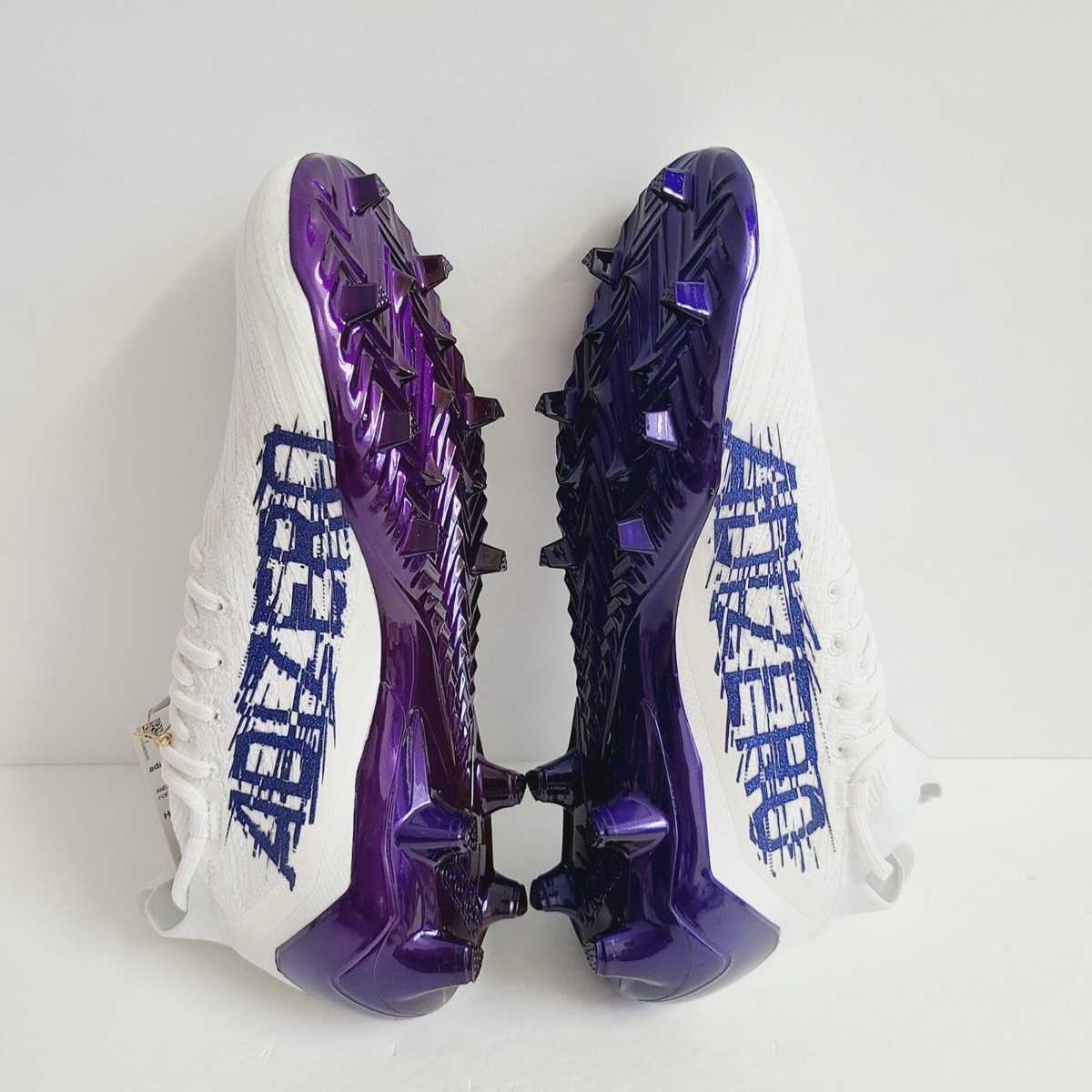 Adidas Adizero Primeknit Football Cleats HP8743 Size 11  display picture 2