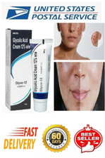 GLYCO 12 GLYCOLIC ACID CREAM 12 w/w 30gm for Acne, Scars, hyperpigmentation