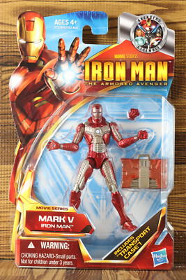 2010 MARVEL Iron Man Movie Series MARK V #42