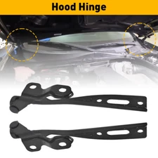 2X Car Hood Hinges Driver Passenger Side for 13~2017 Honda Accord Sedan