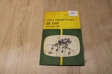 John Deere Kreiselzettwender AH200 Betriebsanleitung OM-CA 18014  xx20925