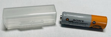 UNTESTED OEM Sony Walkman Rechargeable Battery w/Case NH-7WMAA DC-1.2V 700mAh