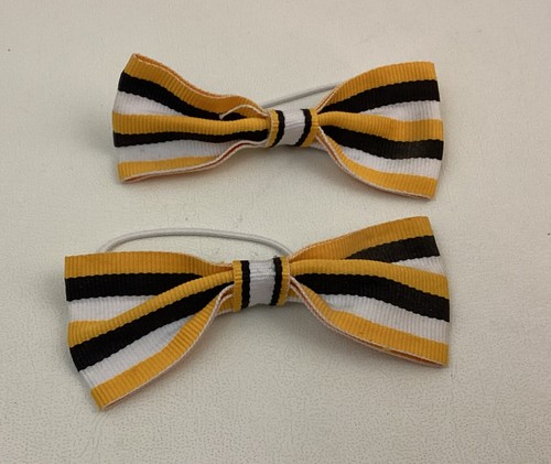 Build A Bear In NFL Pittsburgh Steelers Approved Cheer Uniform 15”Bear - Picture 14 of 16