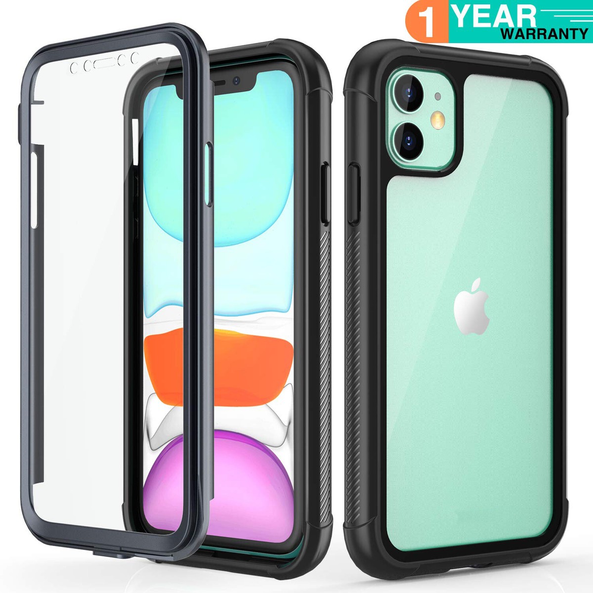For Apple iPhone 11 11Pro Max Case Life Shockproof Waterproof