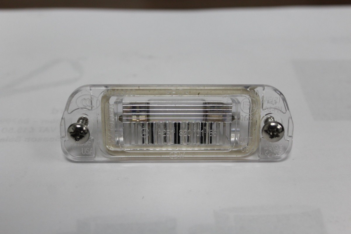 NEW Genuine Mercedes-Benz W164 ML GL R-Class Rear Number Plate