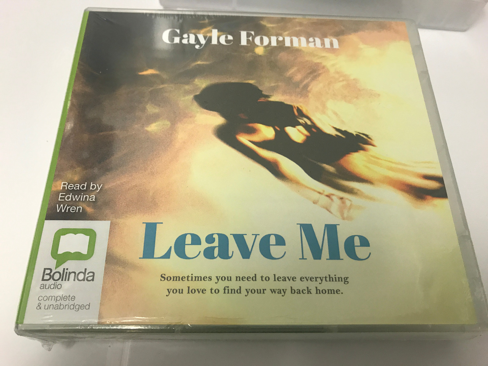 Leave Me Edwina Wren , By Gayle Forman  NEW SEALED AUDIOBOOK 7 CD
