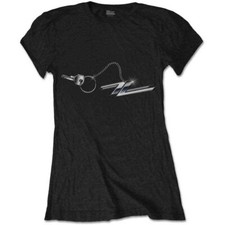 Image of ZZ Top Hot Rod Keychain Short Sleeve Tee Black New