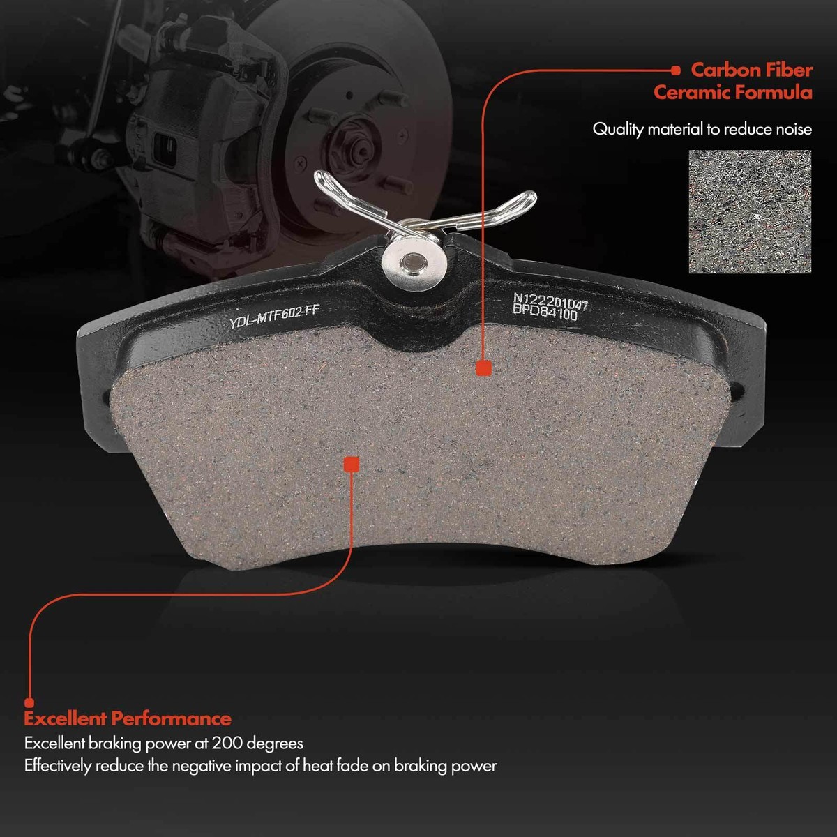 Chrysler PT Cruiser Brake Pads - Best Brake Pads For Chrysler PT Cruiser