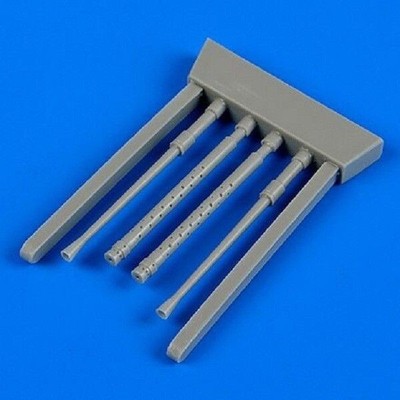 Quickboost 32153 1/32 A6M5 Zero Gun Barrels for Tamiya