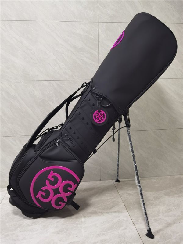 G/FORE Golf Bag PU Leather 9 type 4kg Black Pink | eBay G/FORE Golf Bag PU Leather 9 type 4kg Black Pink | eBay
