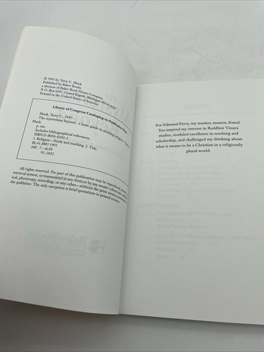 The Mysterious Beyond: A Basic Guide to Studying Religion - Picture 9 of 10