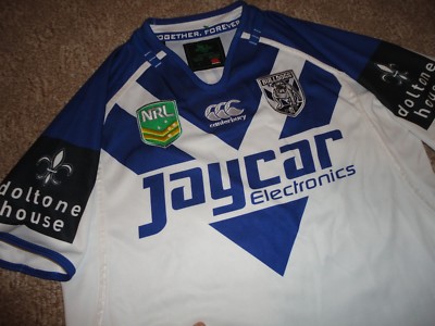 Maillot Vintage Canterbury-Bankstown Bulldogs NRL – Rugby League – Taille L – Australie