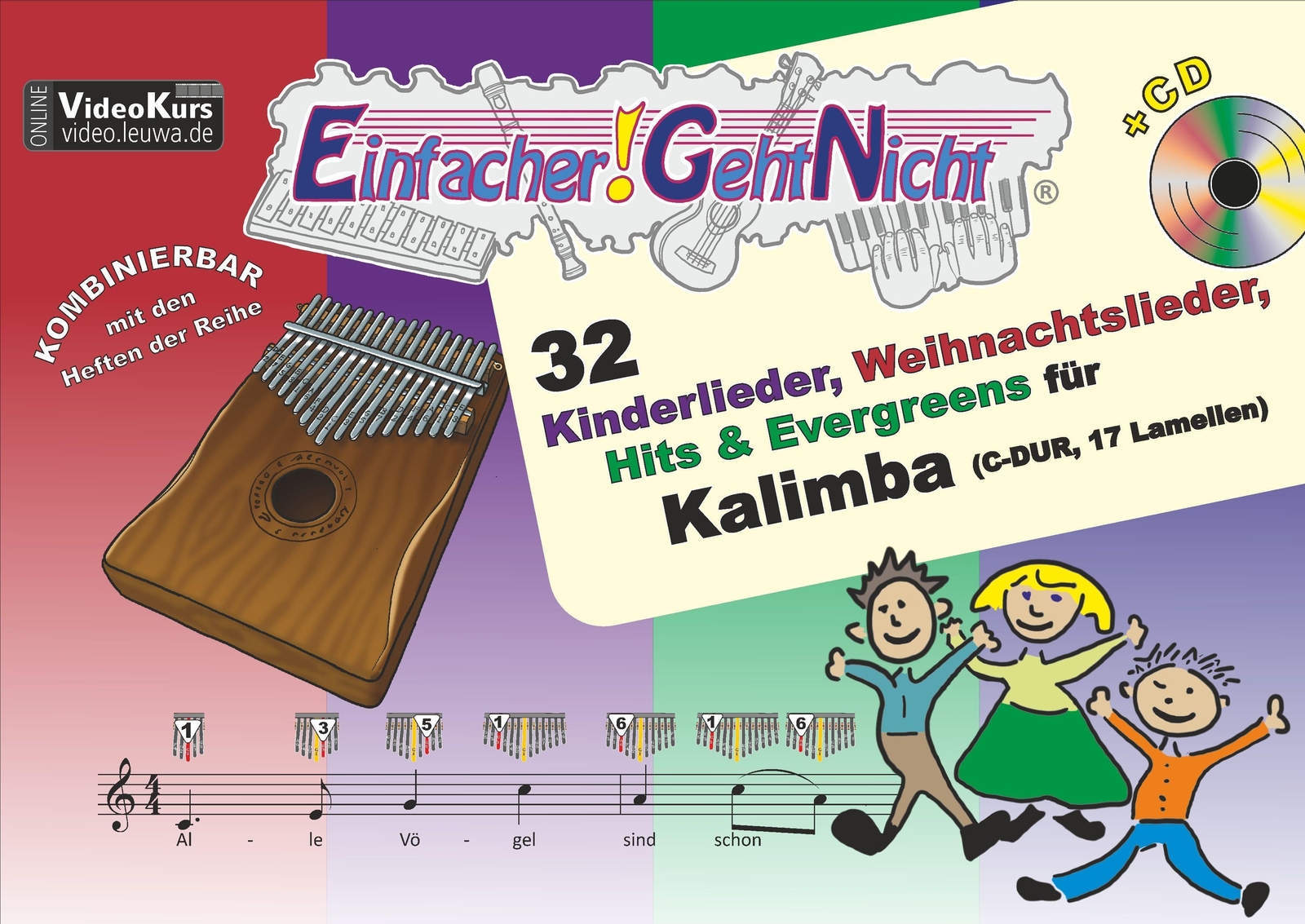 Einfacher-geht-nicht: 32 Kinderlieder, Weihnachtslieder, Hits &
