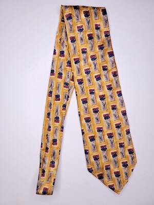 William Marks Mens Formal Necktie 59''Lx4''W Multi Neck Tie