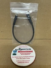 NEW LAN SHUO 3.5MM | 1/8” STEREO AUDIO AUX HEADPHONE CABLE CORD MALE TO FEM 12"