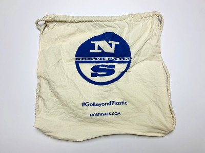 North Sails Go Beyond Plastic Bag Backpack