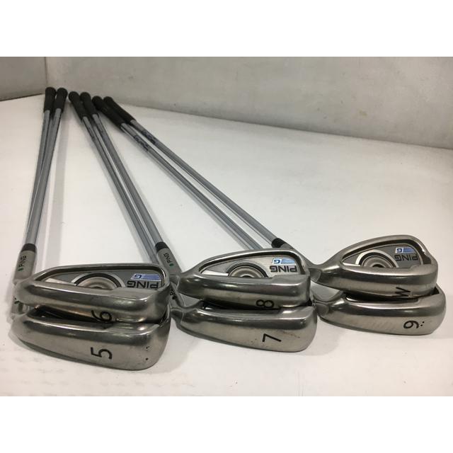 Ping G series 2016 Iron set 5-pw 6 pcs AWT 2.0 LITE Steel SR Ping G series 2016 Iron set 5-pw 6 pcs AWT 2.0 LITE Steel SR