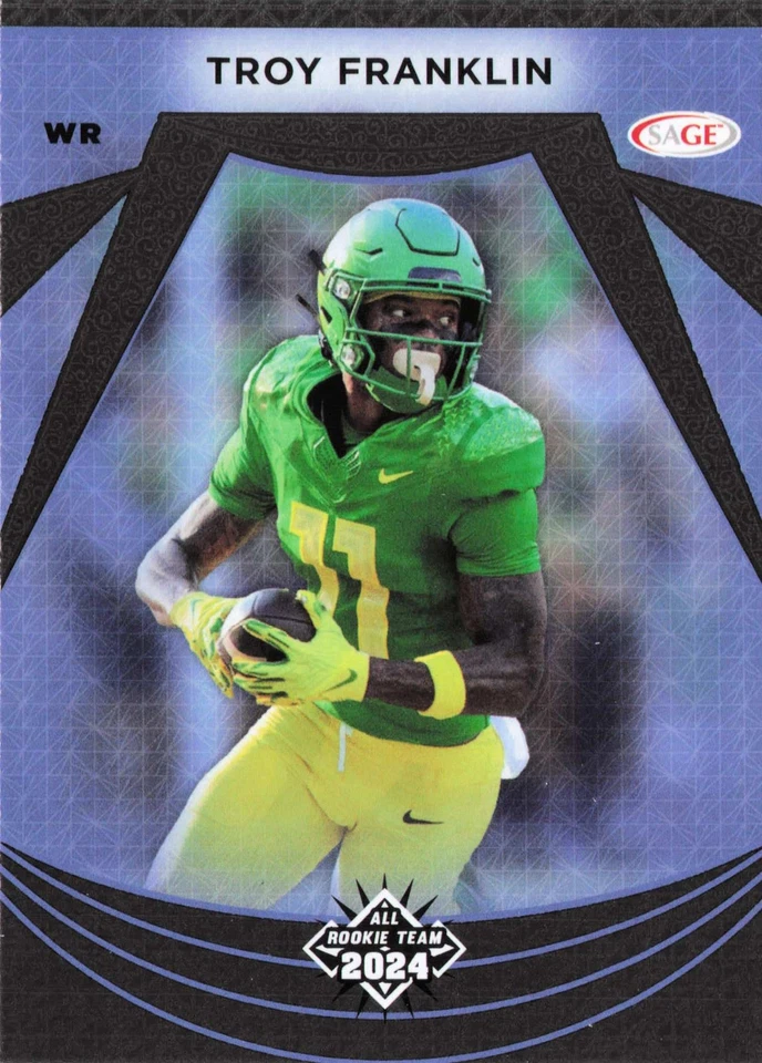 2024 Sage Low Series Troy Franklin #121