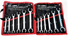 12pc Calhawk Pro Flare Nut Line Wrench Set Sae Metric