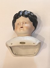 Reproduction of Victorian China Doll Bisque Porcelain Head