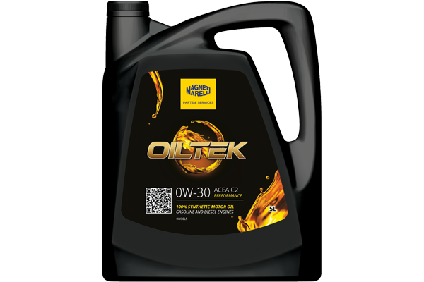 4 LITRI OLIO MOTORE MARELLI OILTEK PERFORMANCE 0W30 ACEA C2