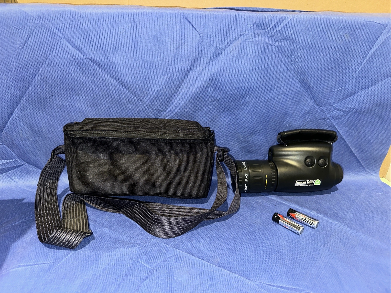 ZENIT IR2 1,6/85 Night Vision Monocular And Case Mint Condition Famous Trails eBay