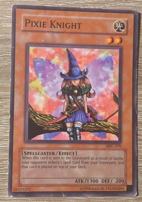 Yu-Gi-Oh!  Pixie Knight  MFC-070  C  2. Auflage