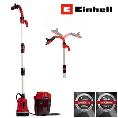 Einhell Akku Regenfasspumpe GE-PP 18 RB Li  18V ( ohne Akku / Ladegerät ) Power