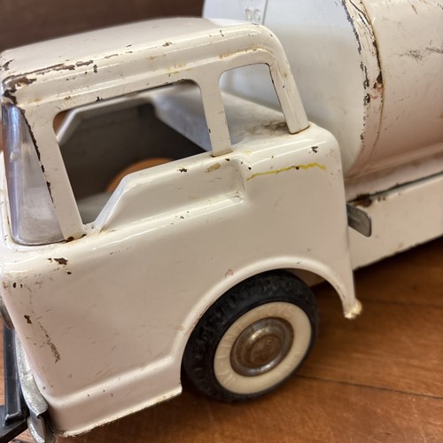 Vintage Ny-Lint Ford Toy Truck Street Sprinkler Water Truck Pressed Steel Toy - Picture 13 of 24
