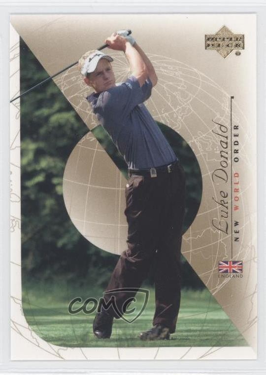2003 Upper Deck New World Order Luke Donald #83 0w3
