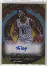2022-23 Bowman Inception University Gold Foil V2 14/50 Adam Flagler Auto 0w8