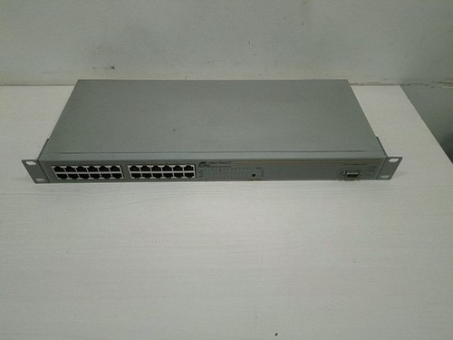 ALLIED TELESIS | AT-8024 MANAGED FAST ETHERNET SWITCH 24 PORT 10/100BASETX ETHER - 第 5/9 張圖片