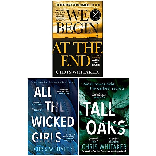 Chris Whitaker Collection 3 Books Set We Begin at the End, Tall Oaks, All The W - Image 3