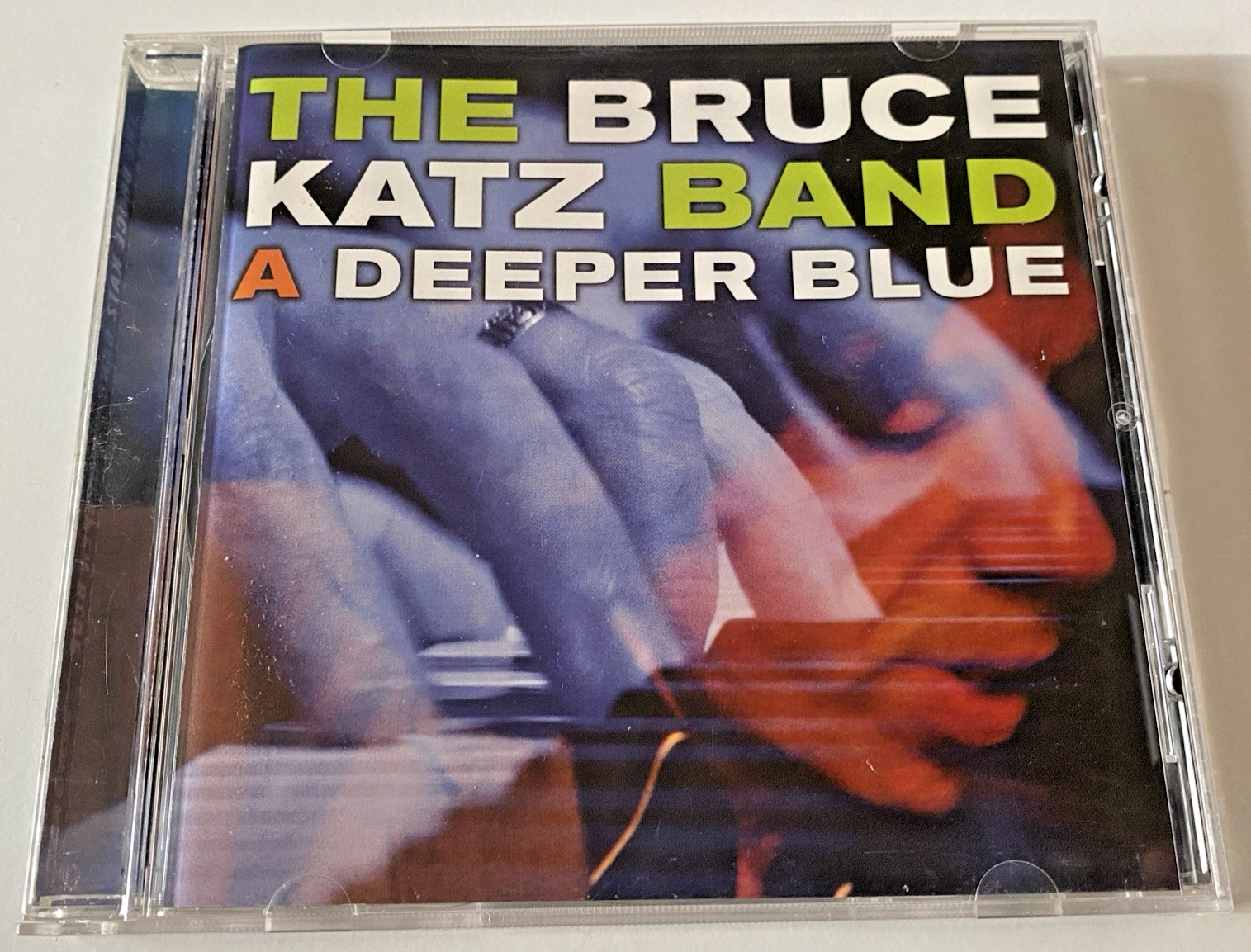 The Bruce Katz Band – A Deeper Blue USA Import CD Album 2004 Severn Records