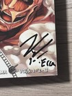 SIGNED Attack On Titan Omnibus Vol. 1  READ DESCRIPTION — photo 2