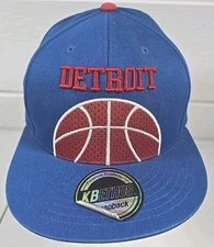 Vintage Detroit Pistons KB ETHOS Hat CAP snapback old school cool!!!