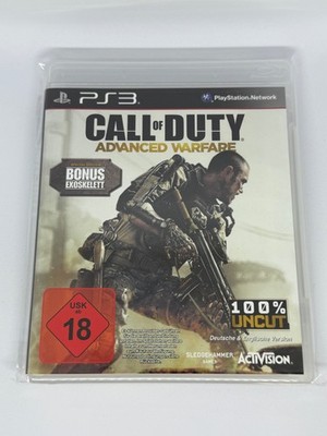 Sony Playstation 3 PS3 Spiel Call of Duty CoD Advanced Warfare TOP