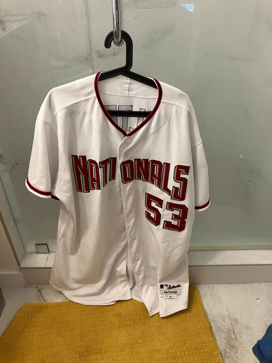 Majestic ワシントン ナショナルズ オーセンティック ベースボールシャツ Majestic Washington Nationals MLB Jerseys for sale | eBay