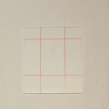 YASHICAMAT FOCUSING SCREEN (LARGE GRID BLOCK)  (NEW)