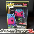 Funko Pop Marvel Wanda Vision - Scarlet Witch #986 Blacklight Target Exclusive