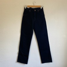 Wrangler Cowboy Cut Jeans Boys 16 Slim Black New With Tag Pro Rodeo Original Fit