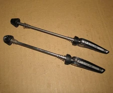 3T Cycling Titanium Bicycle Quick Release QR Skewer Lever Set