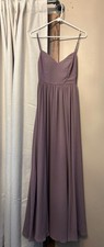 Windsor Mya Sweetheart A-Line Mauve Formal Dress (Size Small)