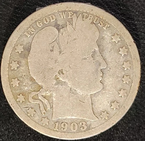 1903 P Philadelphia Mint Barber Quarter