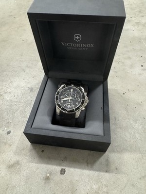 ビハククリア VICTORINOX SWISSARMY MAVERICK 241431 Men's Black Quartz Watch | eBay