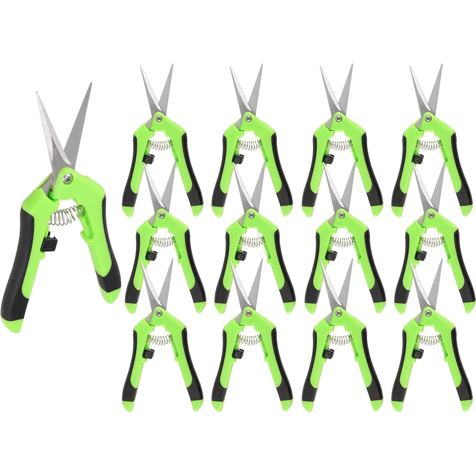 12 Pack 6.5 InchesPruning Shears Trimming Scissors, Gardening Hand Pruning Sh...
Opens in a new wind