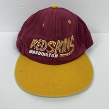 Vintage Washington Redskins Snapback Adjustable Team NFL Commanders 